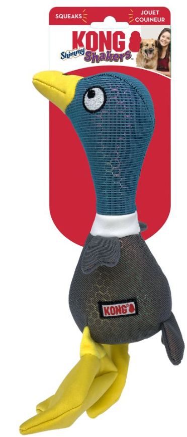 Kong Shakers Shimmy Mallard Medium by Pet Food Warehouse