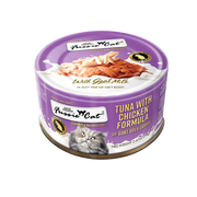 Fussie Cat Premium Tuna w/Chicken in Goats Milk 2.47oz by Pet Food Warehouse