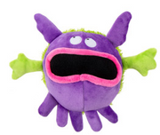 goDog PlayClean Odor-Eliminating Essential Oils Purple Small by Pet Food Warehouse