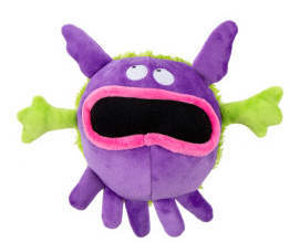 goDog PlayClean Odor-Eliminating Essential Oils Purple Small by Pet Food Warehouse