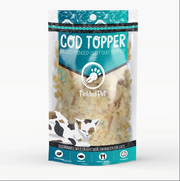 Tickled Pet Food Topper Cod For Cats 3oz by Pet Food Warehouse