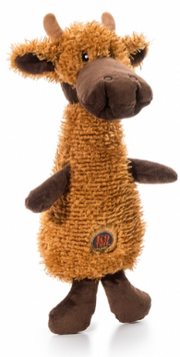 Charming Pet Scruffles Moose Brown Small by Pet Food Warehouse