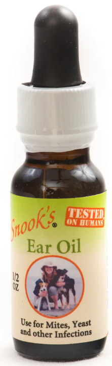 Snooks Ear Oil Dog by Pet Food Warehouse