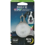 Niteize SpotLit Collar Light Extra Large Disc-O Select by Pet Food Warehouse