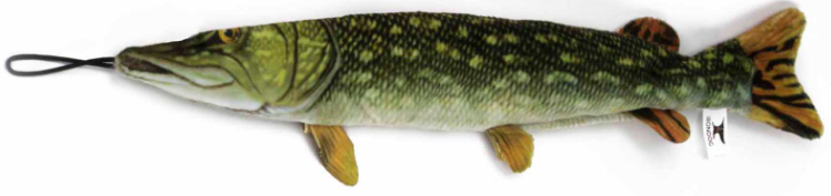 Steel Dog Denim Fish Northern Pike by Pet Food Warehouse