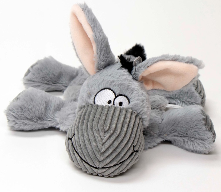 Steel Dog Barnyard Buddies Donkey by Pet Food Warehouse