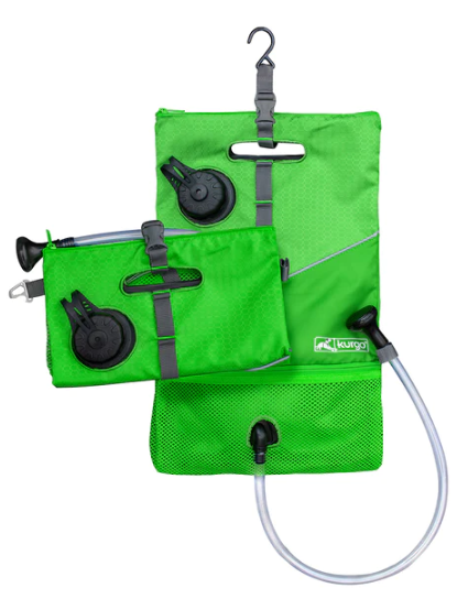 Kurgo Go Shower Bag Grass Green by Pet Food Warehouse