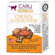 CARU Classics Chicken & Crab Stew for Cats 5.5oz by Pet Food Warehouse