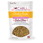 CARU Soft 'n Tasty Chicken Recipe Bites for Cats 2.75oz by Pet Food Warehouse