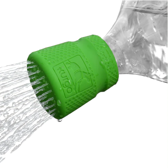 Kurgo Mud Dog Shower Grass Green Nozzle by Pet Food Warehouse