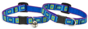 Lupine Safety Cat Collar Sea Glass 1/2" 8-12 by Pet Food Warehouse