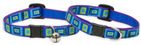 Lupine Safety Cat Collar Sea Glass 1/2" 8-12 by Pet Food Warehouse