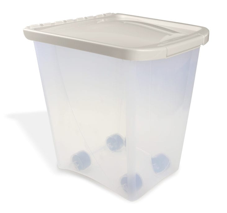 Vanness Pet Food Container 25lb by Pet Food Warehouse