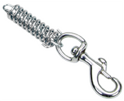 Coastal Cable Shock Spring with Snap for Dog Tie Out by Pet Food Warehouse