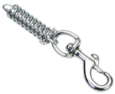 Coastal Cable Shock Spring with Snap for Dog Tie Out by Pet Food Warehouse