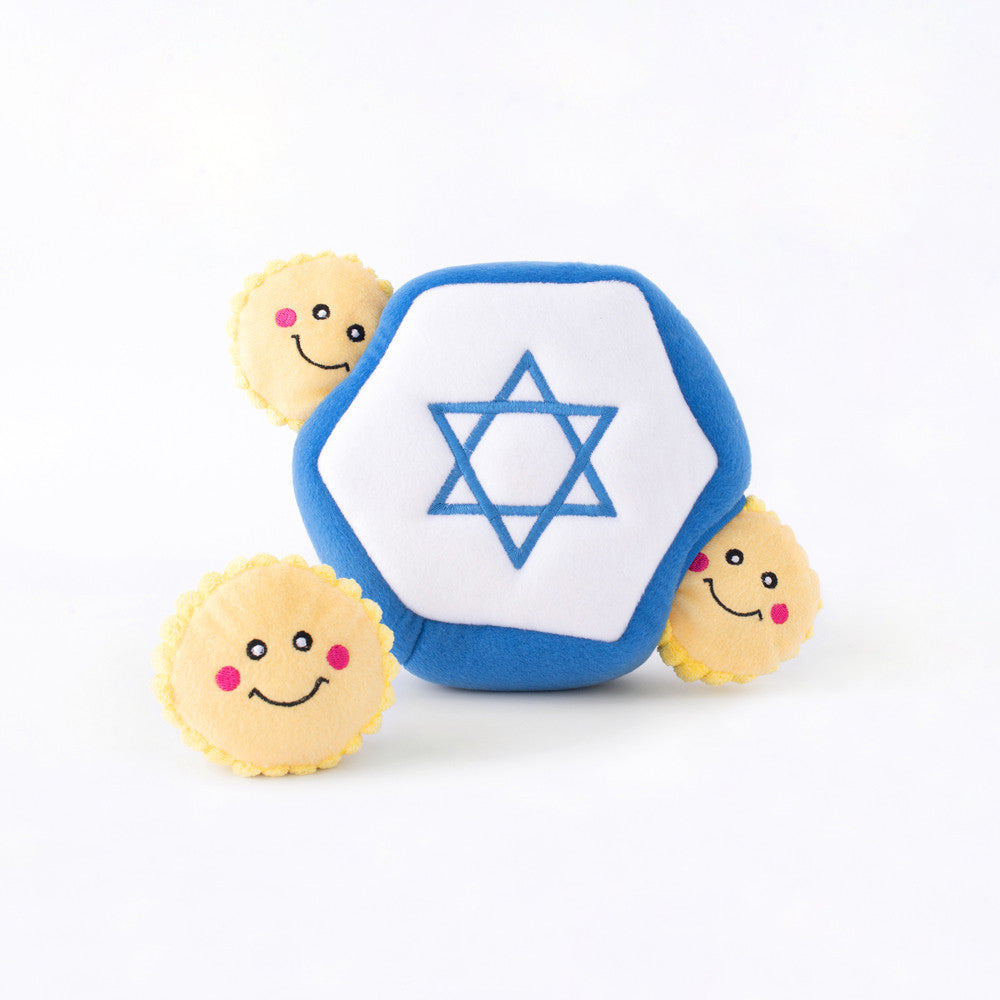Zippy Paws Hanukkah Star of David by Pet Food Warehouse