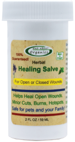 Mad About Organics Healing Salve 2oz by Pet Food Warehouse