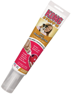 Kong xb1 5oz Kong Real Peanut Butter Dog Toy by Pet Food Warehouse