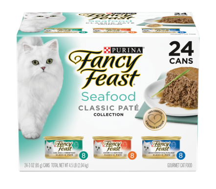 Fancy Feast Variety Pack Cat Food 3oz by Pet Food Warehouse