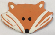 Andy's Dandys Dog Treat Decorated Fox by Pet Food Warehouse