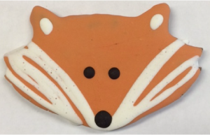 Andy's Dandys Dog Treat Decorated Fox by Pet Food Warehouse