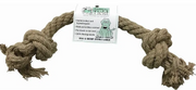 From The Field Extra Large Tug A Hemp Dog Toy by Pet Food Warehouse