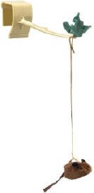 Our Pets Play N Squeak Batting Practice Cat Toy by Pet Food Warehouse