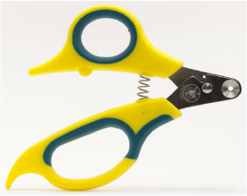 #3 Yellow Zen Clipper Small by Pet Food Warehouse