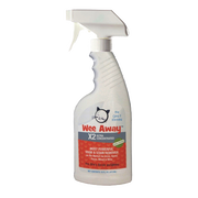Wee Away X2 Ultra Concentrated Cat Stain & Odor Remover 16oz by Pet Food Warehouse