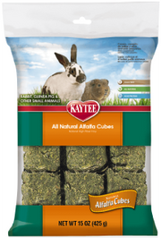 Kaytee Foods Alfalfa Cubes 15oz by Pet Food Warehouse