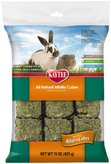Kaytee Foods Alfalfa Cubes 15oz by Pet Food Warehouse