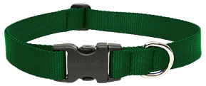 Lupine Collar Green 1" 16-28 by Pet Food Warehouse
