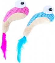 Outward Hound Dental Shrimp Cat Chew Toy by Pet Food Warehouse