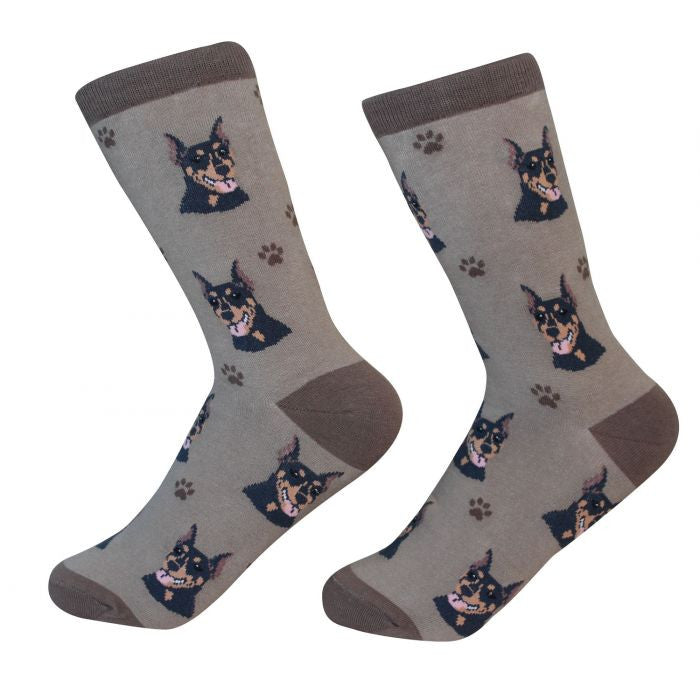 Socks Doberman by Pet Food Warehouse
