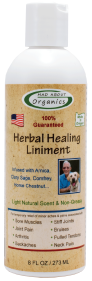 Mad About Organics Healing Liniment 2oz by Pet Food Warehouse