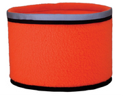Mutt ViziNek Orange Large by Pet Food Warehouse