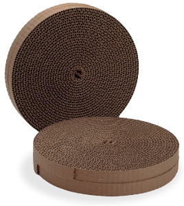 Bergan 2 Pack Refill For Turbo Scratcher by Pet Food Warehouse