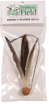 From The Field Freddy's Feather Refill Cat Toy by Pet Food Warehouse
