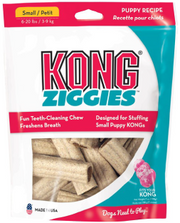 Kong xz61 7oz Small Puppy Ziggies Dog Toy by Pet Food Warehouse