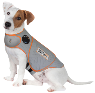 Small 16-23 Platinum Thundershirt by Pet Food Warehouse