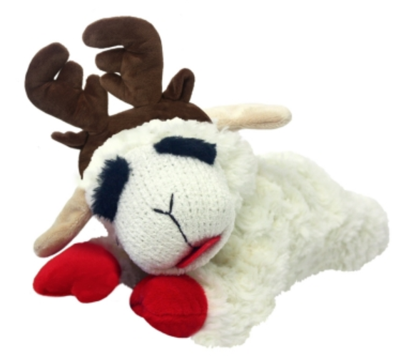 Multipet Lamb Chop Antlers 10" by Pet Food Warehouse