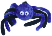 Zippy Paws Pur Spider Grunterz Halloween Dog Toy by Pet Food Warehouse