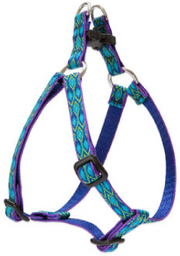 Lupine Step-In Harness Rain Song 1/2" 12-18 by Pet Food Warehouse