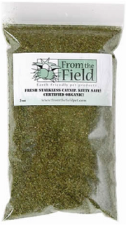 From The Field 3oz Kitty Safe Stalkless Catnip by Pet Food Warehouse
