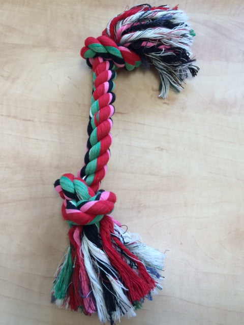 Aspen Pet Extra Large Multicolor Bone Dog Toy by Pet Food Warehouse