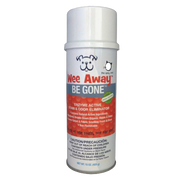 Wee Away Be Gone Pet Stain Odor Eliminator Remover for Dogs Cats 15oz by Pet Food Warehouse