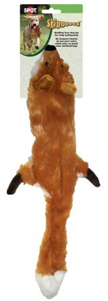 Ethical Pet 24" Skinneeez Fox Dog Toy by Pet Food Warehouse