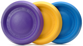 Starmark 9" Multi Easy Glider Dog Toy by Pet Food Warehouse