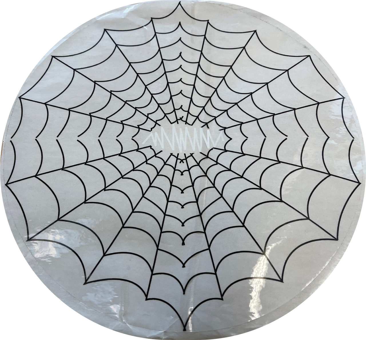 Spider Web Sticker by Pet Food Warehouse
