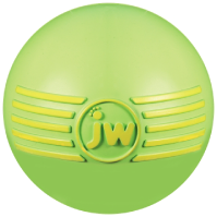 JW Pet Medium Isqueak Ball Dog Toy by Pet Food Warehouse